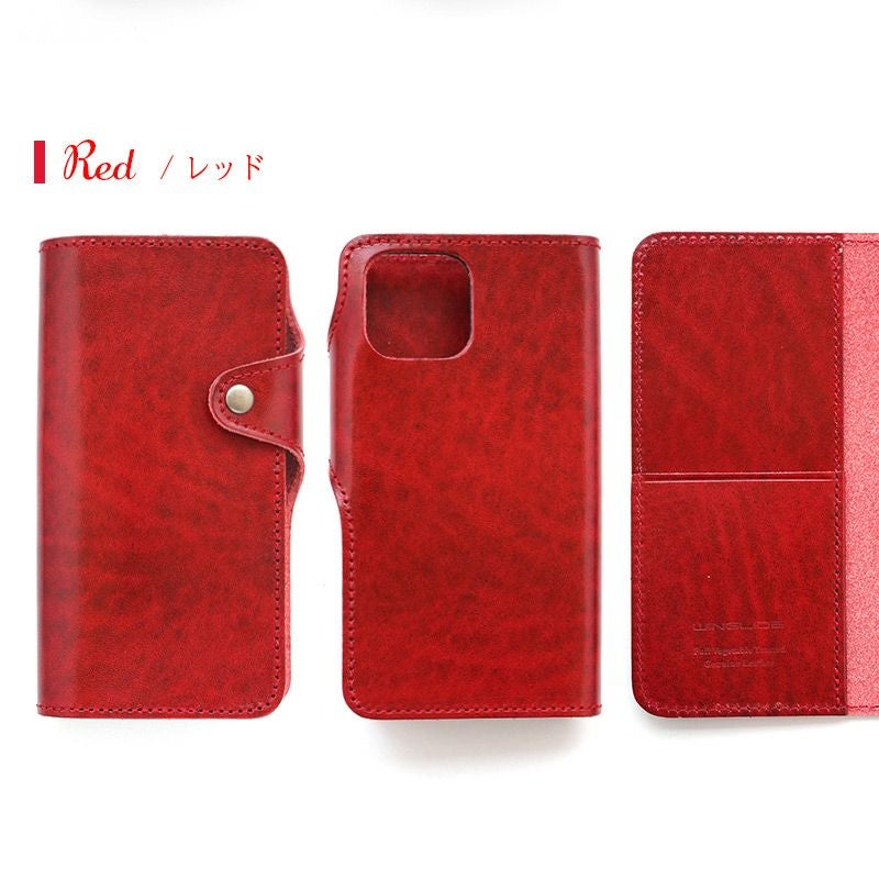 iPhone13 mini Pro Max ケース 手帳型 本革 スマホケース レザー