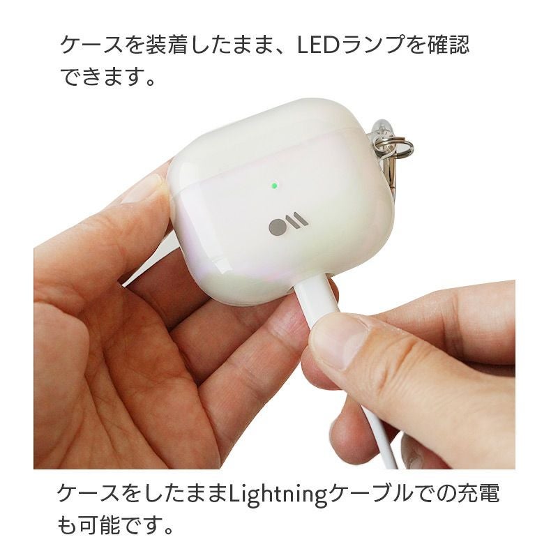 Case-Mate AirPods 第3世代 ケース Soap Bubble - Iridescent