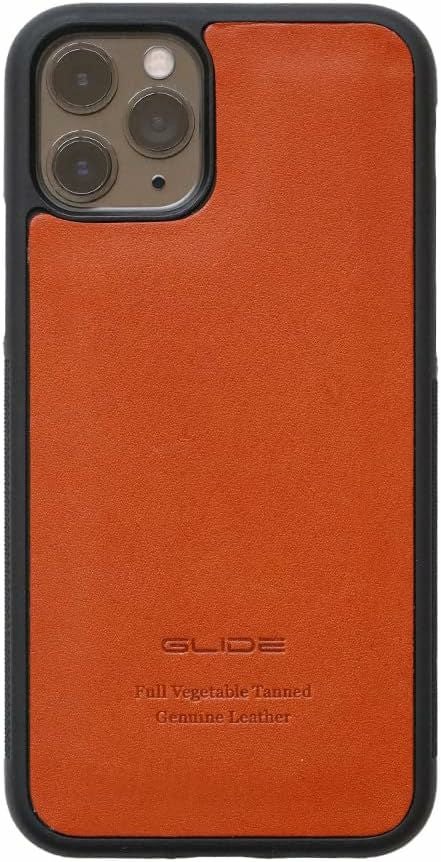 iPhoneXR / iPhoneXS / iPhoneX ケース ブランド 本革 スマホケース 栃木レザー レッドブラウン