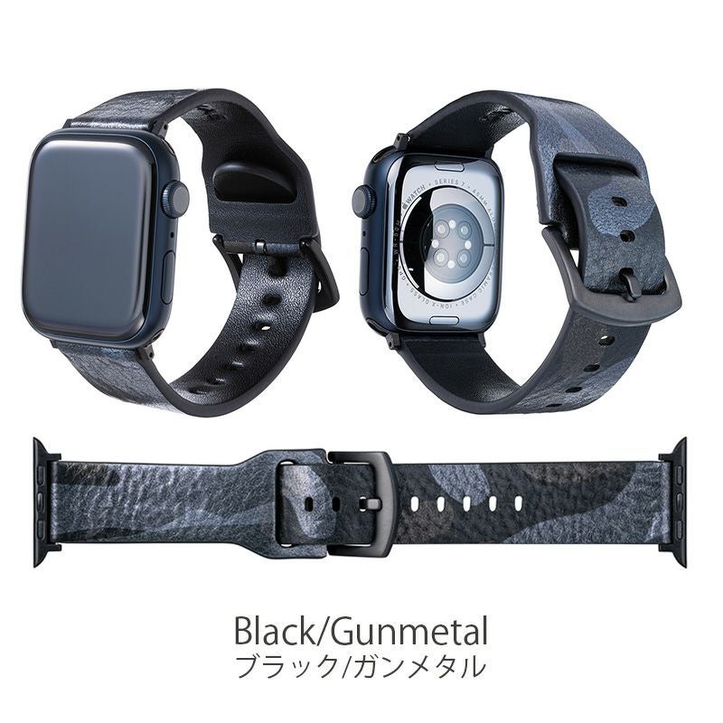 Applewatch 交換 バンド 本革 レザー 45 44 42 41 40 38 mm