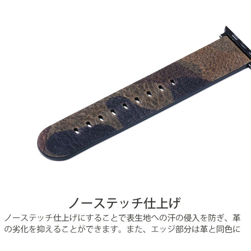 Applewatch 交換 バンド 本革 レザー 45 44 42 41 40 38 mm