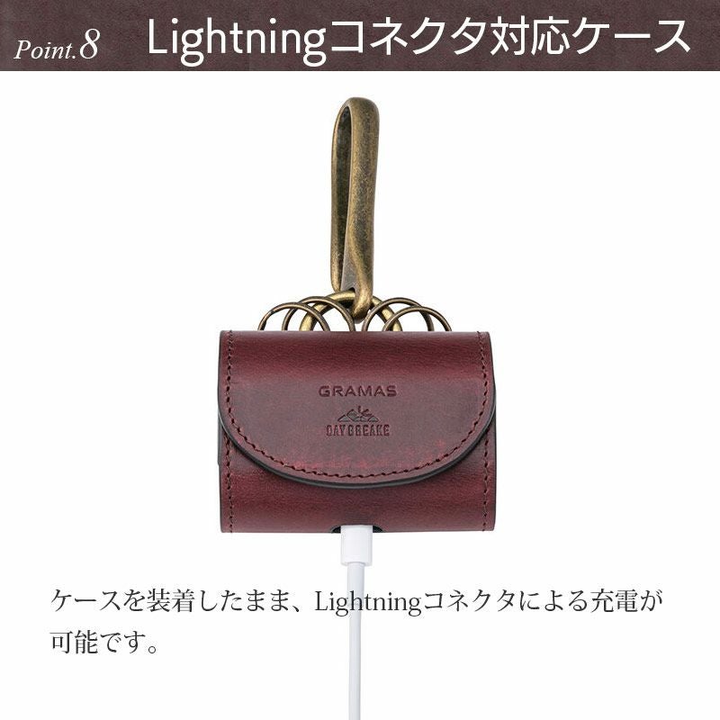 AirPods Pro カバー ケース 本革 エアーポッド プロ ホルダー
