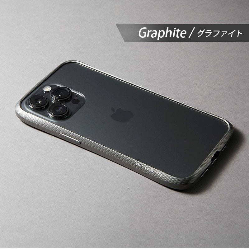 Deff CLEAVE Aluminum Bumper』 iPhone13 / iPhone13Pro アルミ