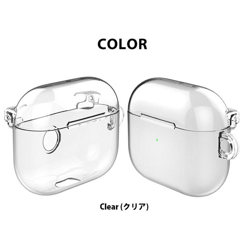 airpods3ケース 透明 カバー 2021 ケース エアーポッド 第3