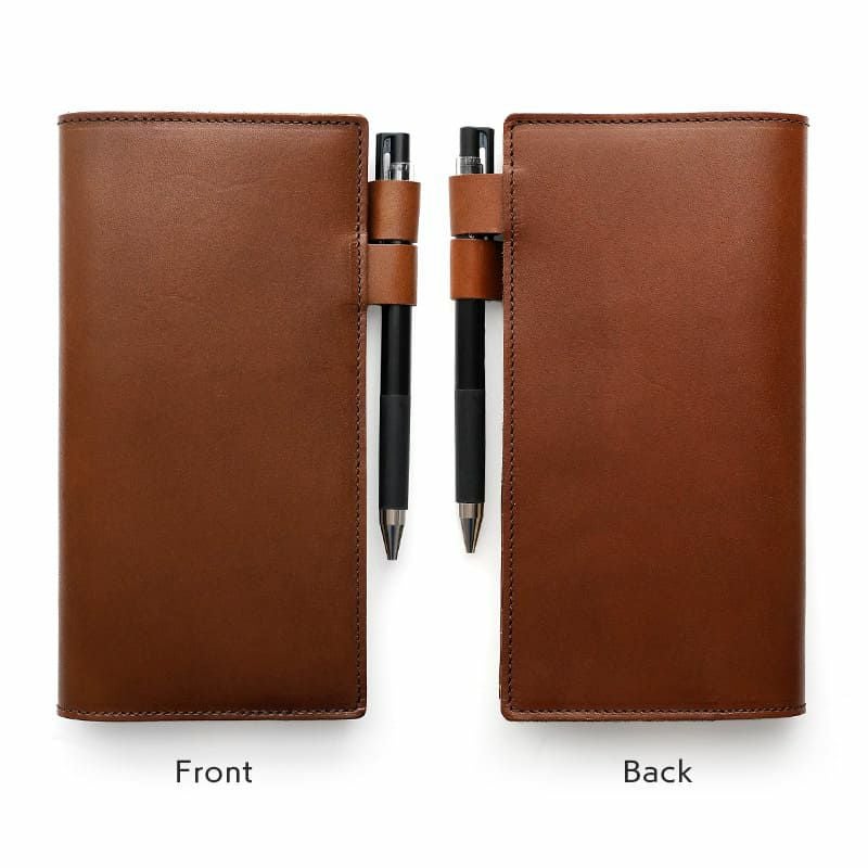 本革 手帳 カバー オリジナル 革 手帳 週間手帳サイズ