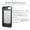 iPhone SE3 SE2 iPhone8 7 衝撃吸収 背面 カバー スマホケース 