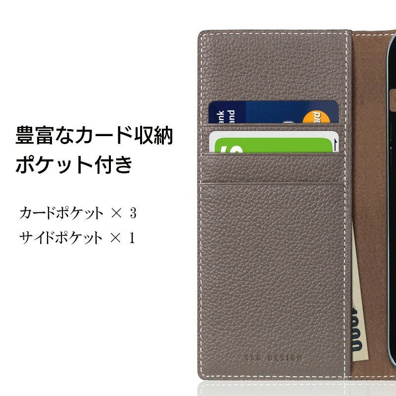 iPhone13 mini  ケース 手帳 ブランド 革 スマホケース レザー