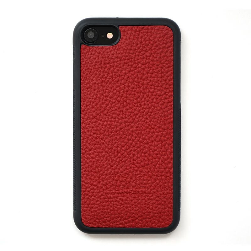 iPhone SE2 SE3 8 7 ケース 本革 背面 スマホケース 革 ブランド