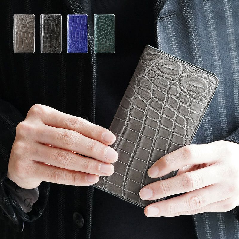 クロコダイル ケース ワニ革 本革 ハンドメイド 日本製！クロコダイルレザー（ワニ革）のiPhoneケースおすすめ紹介