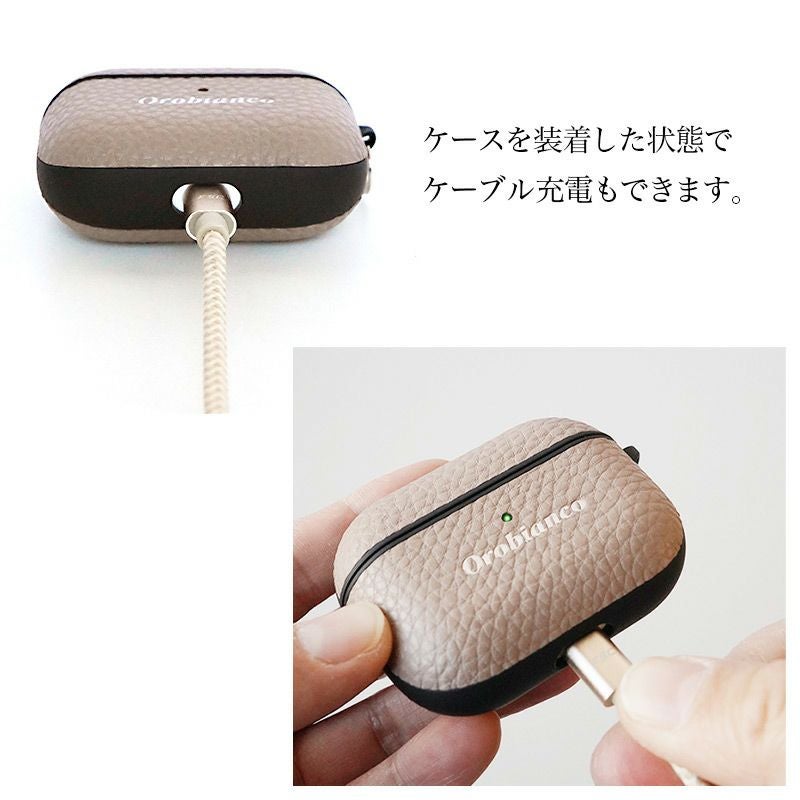 Orobianco AIRPODS PRO / AIRPODS 第3世代 ケース』 オロビアンコ