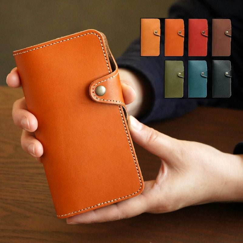 iPhoneSE3 / iPhoneSE2 / iPhone8 / iPhone7 ケース 本革ケースの人気ランキング 1位 
            【栃木レザー】iPhoneSE 第3世代・第2世代 / iPhone8 / iPhone7 手帳型 本革 GLIDE