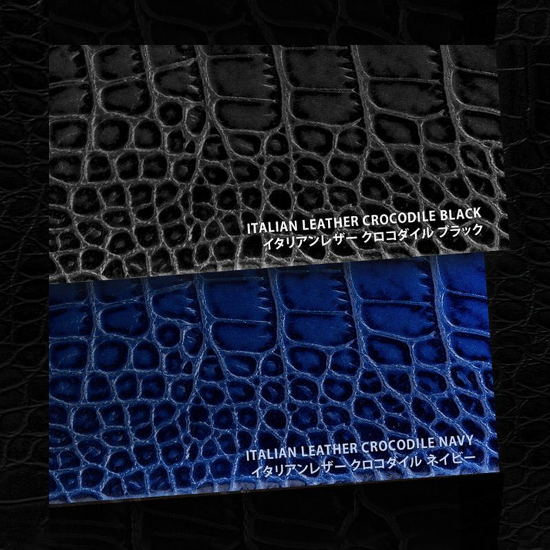 iPhone 8 7 SE ケース クロコ 手帳型 革 ブランド スマホケース