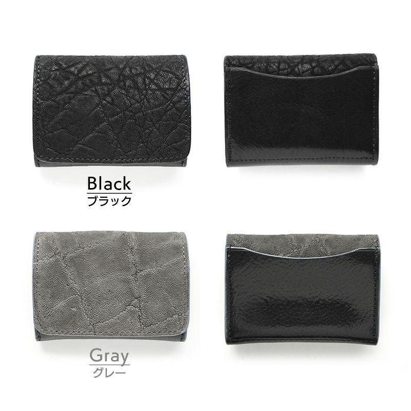 コインケース 象革 本革 メンズ ブランド 小銭入れ 財布