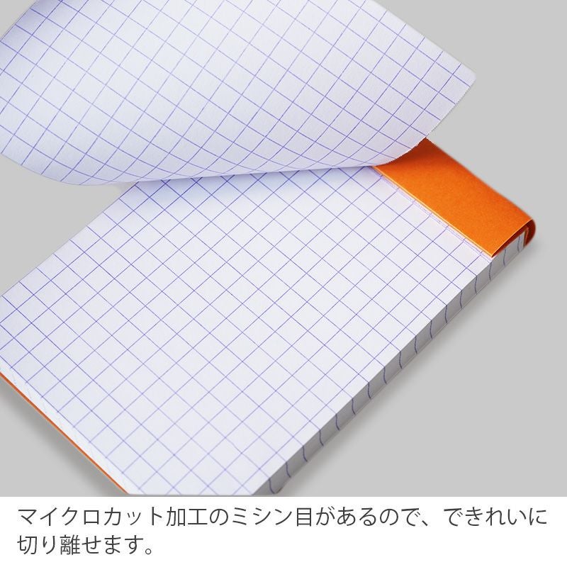 RHODIA ブロックロディア No.11』 5mm 方眼 A7サイズ メモ帳 高級