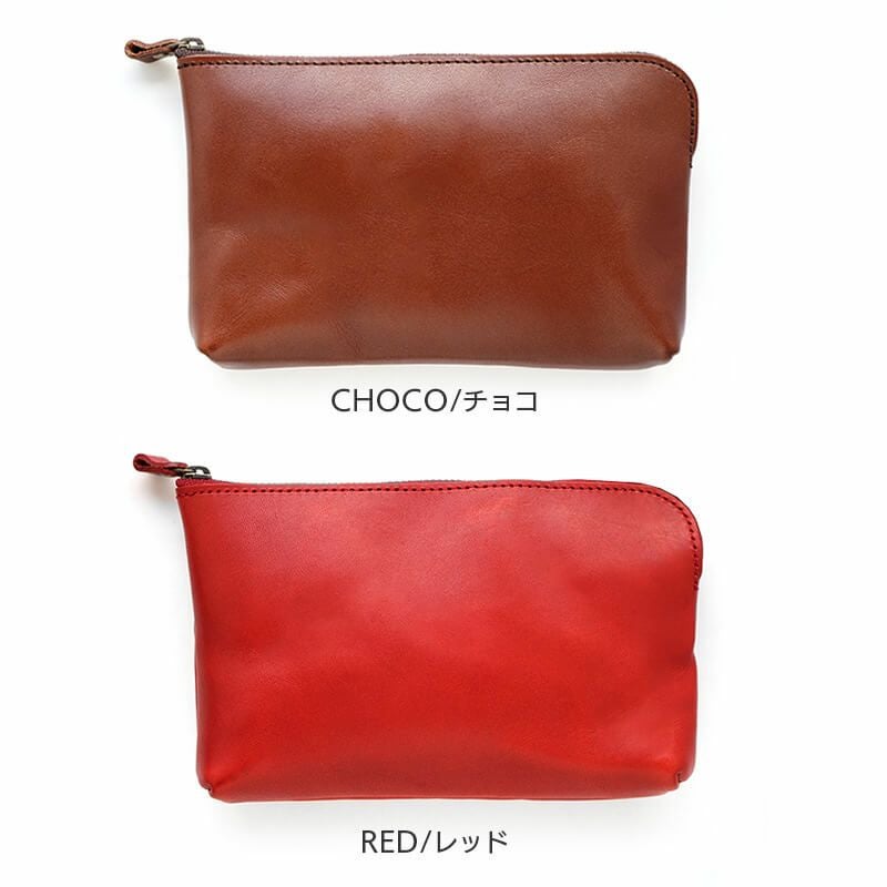 ポーチ 本革 レザー ブランド おしゃれ シンプル