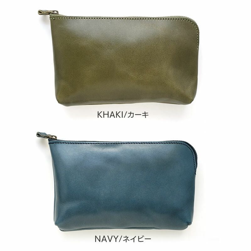 ポーチ 本革 レザー ブランド おしゃれ シンプル