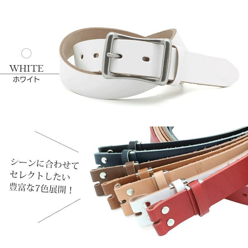 栃木レザー ベルト 本革 レザー ブランド おしゃれ 大きいサイズ