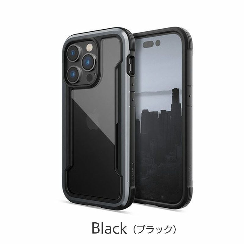 耐衝撃☆米軍MIL規格】RAPTIC Shield iPhone14Pro / iPhone14 ケース 