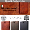 iPhone14Pro / iPhone14ProMax / iPhone14 / iPhone14Plus ケース 手帳型 ブランド 本革 スマホケース ミュージアムカーフ レザー
