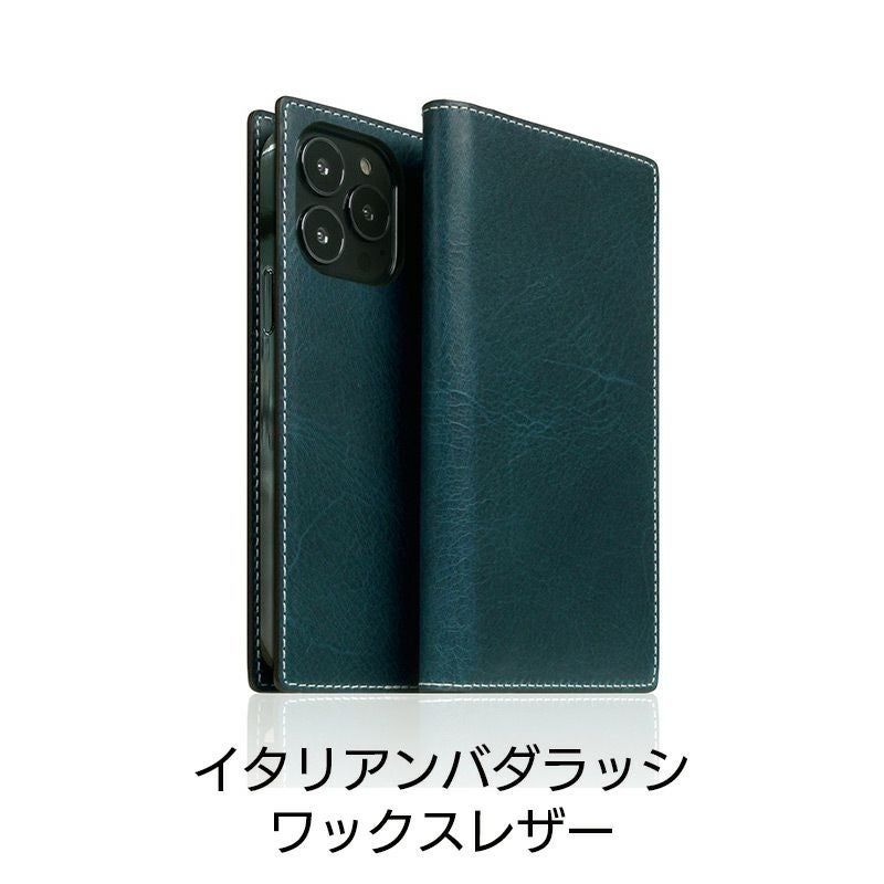 iPhone14 Pro / iPhone 14 ケース 手帳型 ブランド 本革 スマホケース レザー