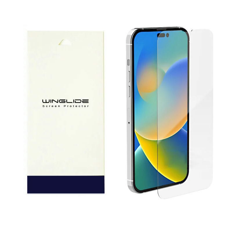光沢】強化ガラスフィルム iPhone14Pro / iPhone14ProMax / iPhone14