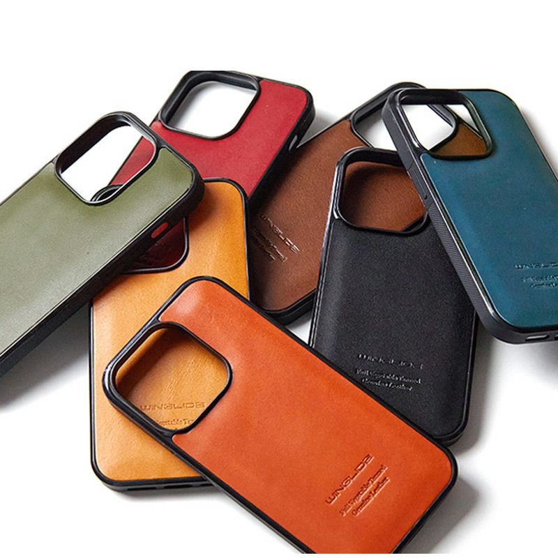 iPhone14 本革 レザーケース 栃木レザーケースはこちら