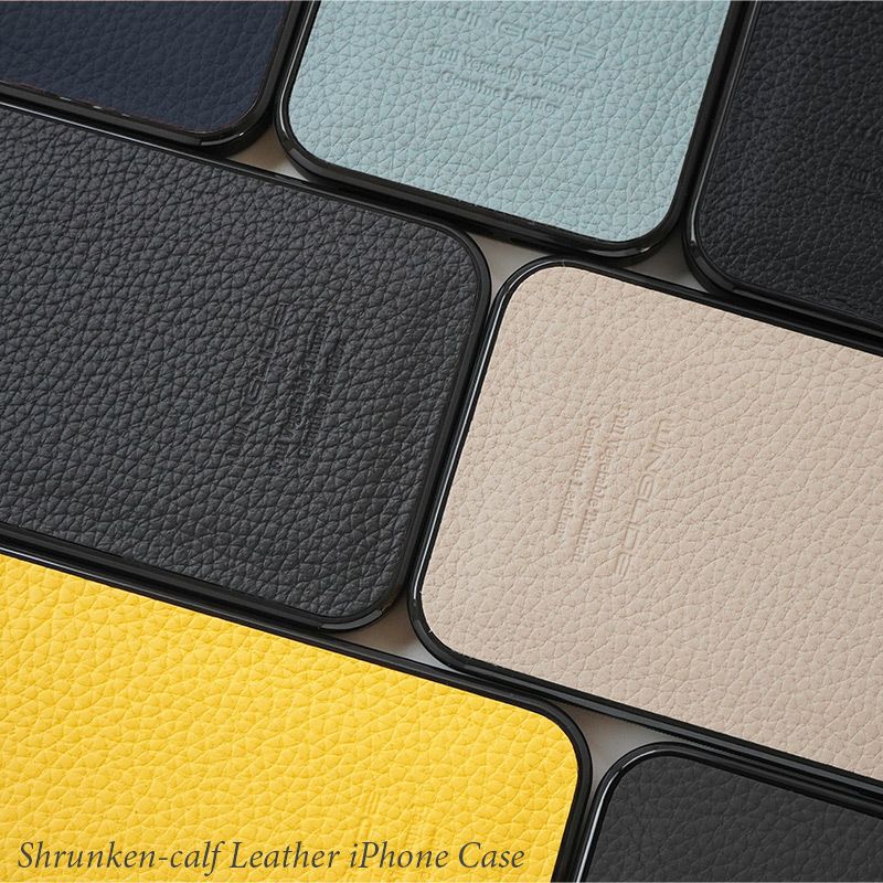 iPhone14Plus 本革 レザーケース イタリアンシュリンクレザーケースはこちら