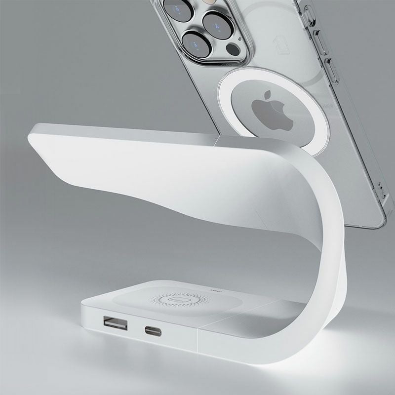 miak マグネット式 3-in-1 Wave ワイヤレス充電スタンド』 iPhone