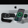 ワイヤレス充電器 3in1 スタンド MagSafe対応 iPhone Apple Watch AirPods ワイヤレスチャージ iphone ワイヤレス充電