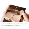 本革 お財布 ミニ 財布 コンパクト 小さい さいふ おしゃれ