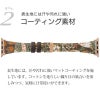 Applewatch 交換 バンド 本革 レザー おしゃれ 41 40 38 mm