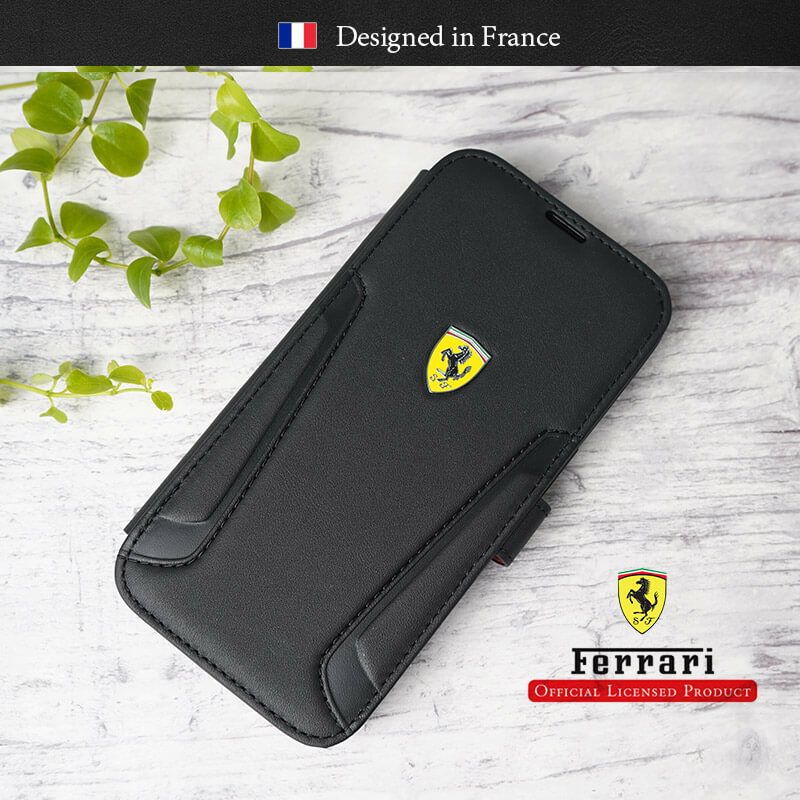 Ferrari フェラーリ 手帳型ケース 本革』 iPhone14Pro