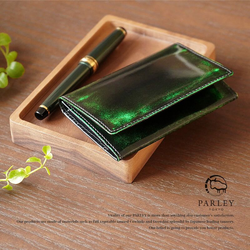 キップレザー】PARLEY 名刺入れ パーリィー クラシック 日本製 名刺入れ