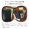 スマートキー 2個収納 ケース 本革 Parley クラシック スマートキーケース レザー 革