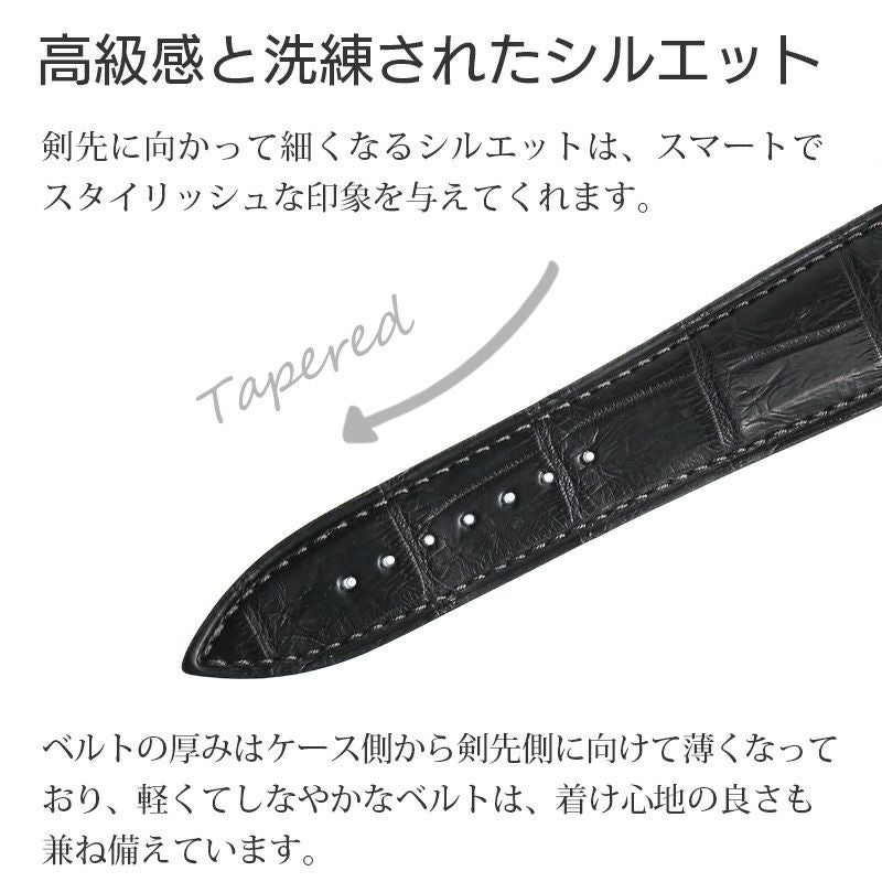 Aapple watch ベルト クロコダイル 時計ベルト ワニ革 本革 レザー おしゃれ 49mm 46mm 45mm 44mm 42mm 41mm 40mm 38mm