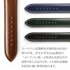 apple watch バンド ウルトラ 本革 おしゃれ 49mm 46mm 45mm 44mm 42mm コードバン