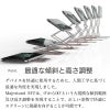 モバイルスタンド スマホスタンド 薄型 スリム iPhoneスタンド スイッチスタンド タブレットスタンド 貼り付け