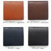 財布 メンズ 二つ折り 本革 レザー 財布 ブランド おしゃれ シンプル 二つ折り財布メンズ