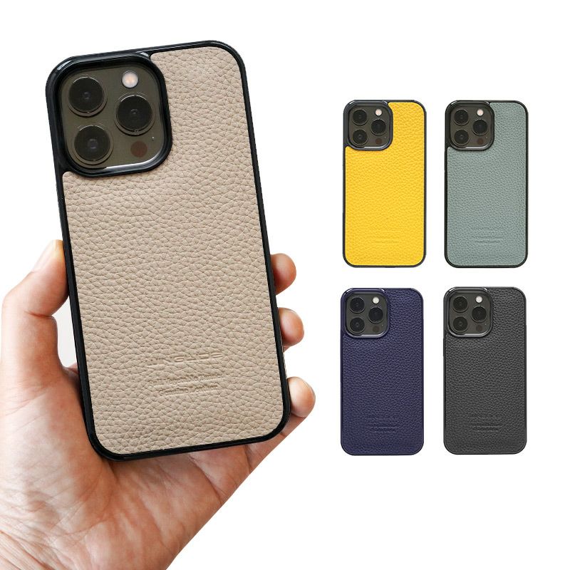 シュランケンカーフレザー】 iPhone15Pro / iPhone15ProMax / iPhone15