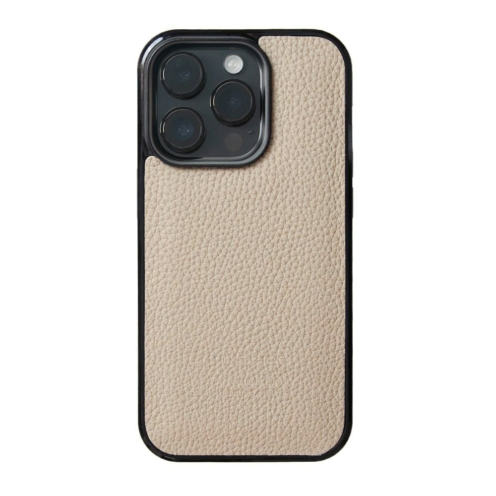 シュランケンカーフレザー】iPhone15Pro / iPhone15ProMax / iPhone15