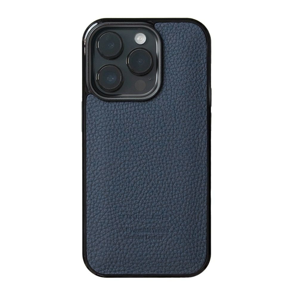 シュランケンカーフレザー】iPhone15Pro / iPhone15ProMax / iPhone15