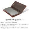 iPhone15Pro / iPhone15Ultra 対応 本革 手帳型ケース GRAMAS スマホケース イタリアンレザー 革 シンプル ビジネス 耐衝撃 MagSafe対応