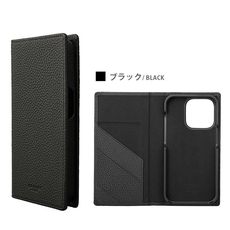 耐衝撃☆米軍MIL規格】 手帳型 シュリンクレザー GRAMAS ソフト