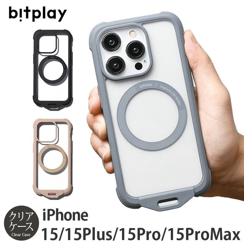 耐衝撃☆米軍MIL規格】 bitplay Wander Case ショルダー別売り