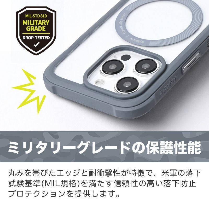耐衝撃☆米軍MIL規格】 bitplay Wander Case ショルダー別売り