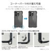 iPhone15 Pro / iPhone15 ProMax / iPhone 15 / iPhone15 Plus ケース 耐衝撃 スマホケース クリア 斜めかけ クロスボディiPhoneケース