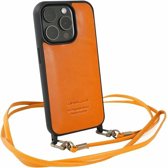 iPhoneケース【革ショルダー】栃木レザーがおしゃれなメンズにおすすめ！