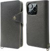 iPhone15 Pro / iPhone15 ProMax / iPhone 15 / iPhone15 Plus ケース 手帳型 ブランド 本革 スマホケース イタリアン レザー おしゃれ