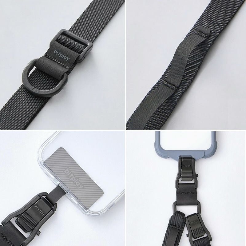 ショルダー/ネックストラップ】for bitplay Wander Case マルチユース