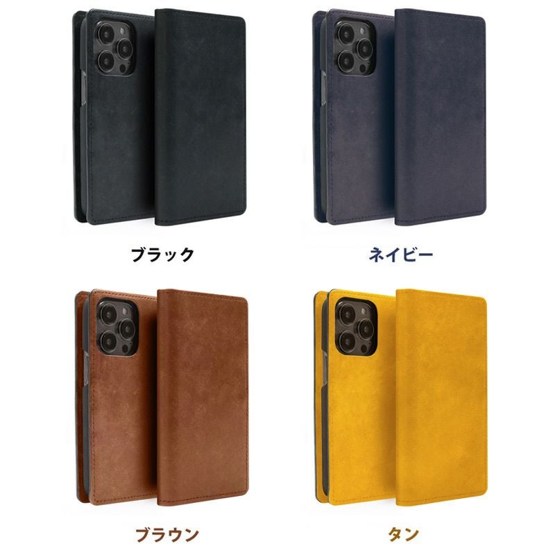 イタリアンレザー MARGOT】 iPhone15Pro / iPhone15 ケース 手帳型 本